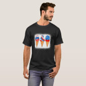 Memorial Day 4e juli 2008 T-shirt (Voorkant volledig)