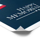 Memorial Day afbeelding Poster (Hoek)