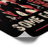 Memorial Day All Gave bezocht alle veteranen Poster (Hoek)