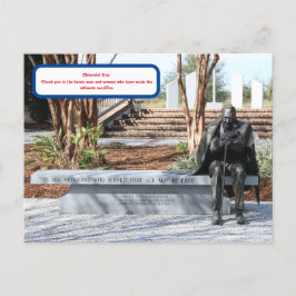 Memorial Day-ansichtkaart Briefkaart