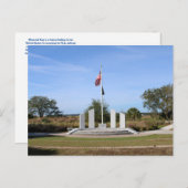 Memorial Day-ansichtkaart Briefkaart (Voorkant / Achterkant)