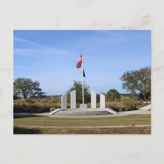 Memorial Day-ansichtkaart Briefkaart (Voorkant)