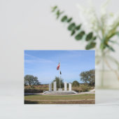 Memorial Day-ansichtkaart Briefkaart (Staand voorkant)