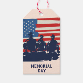 Memorial Day Barbecue Party Cadeaulabel