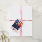 Memorial Day Barbecue Party Cadeaulabel (Met Touw)