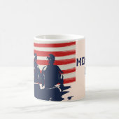 Memorial Day Barbecue Party Koffiemok (Center)