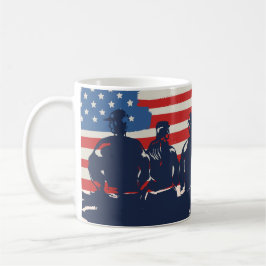 Memorial Day Barbecue Party Koffiemok