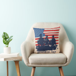 Memorial Day Barbecue Party Kussen