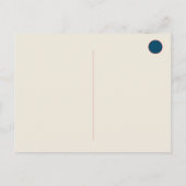 Memorial Day BBQ | Uitnodiging voor Briefkaart (Achterkant)