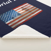 Memorial Day, bedankt voor uw service Sherpa Deken (3/4)