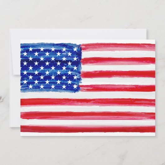 Memorial Day Boat Float | Lakeside Partij Kaart (Achterkant)