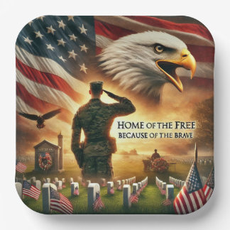 Memorial Day Borden Papieren Bordje