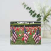 MEMORIAL DAY BRIEFKAART (Staand voorkant)