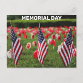 MEMORIAL DAY BRIEFKAART (Voorkant)