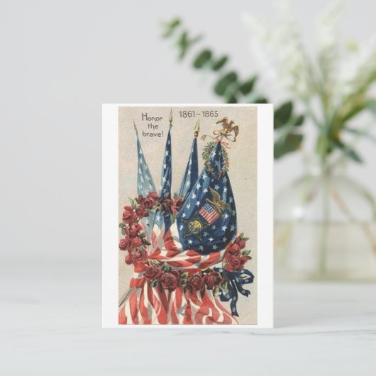  Memorial Day Briefkaart (Staand voorkant)