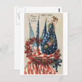 Memorial Day Briefkaart (Voorkant / Achterkant)