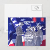 MEMORIAL DAY BRIEFKAART (Voorkant / Achterkant)