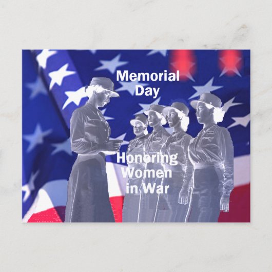 MEMORIAL DAY BRIEFKAART (Voorkant)