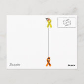 MEMORIAL DAY BRIEFKAART (Achterkant)