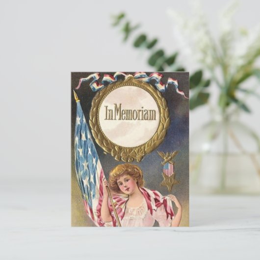  Memorial Day Briefkaart (Staand voorkant)