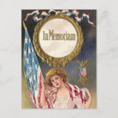 Memorial Day Briefkaart (Voorkant)