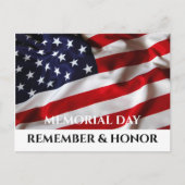 Memorial Day Briefkaart (Voorkant)