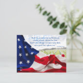 Memorial Day Briefkaart (Staand voorkant)