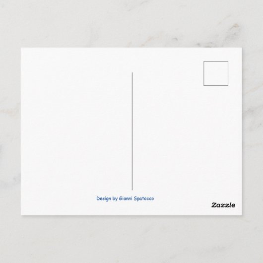 Memorial Day Briefkaart (Achterkant)