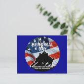 Memorial Day Briefkaart (Staand voorkant)