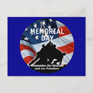 Memorial Day Briefkaart
