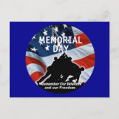 Memorial Day Briefkaart (Voorkant)