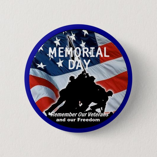 Memorial Day Button (Voorkant)