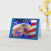 Memorial Day Card Kaart (Gele Bloem)