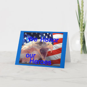 Memorial Day Card Kaart