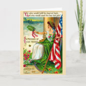 Memorial Day Card Kaart (Voorkant)