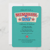 Memorial Day Chevron Kaart (Voorkant)