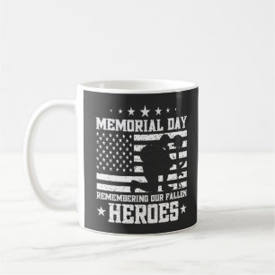 Memorial Day Design Veterans Day (Verenigde State Koffiemok