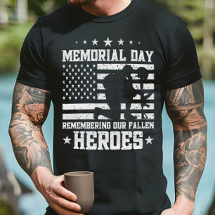 Memorial Day Design Veterans Day (Verenigde State T-shirt