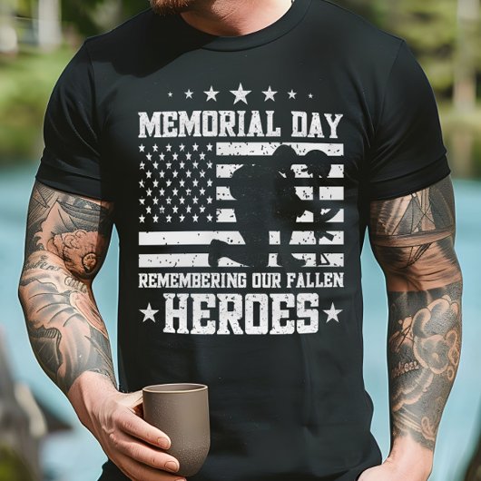 Memorial Day Design Veterans Day (Verenigde State T-shirt