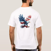 Memorial Day - elke dag onze helden eren eren T-shirt (Achterkant)