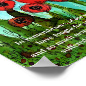 Memorial Day en Veteran's Day Poster (Hoek)