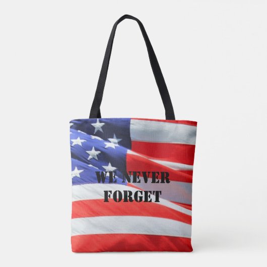 Memorial Day Fallen Soldaten Herdenken militair Tote Bag (Achterkant)