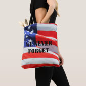Memorial Day Fallen Soldaten Herdenken militair Tote Bag (Dichtbij)