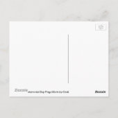 Memorial Day Flags Briefkaart (Achterkant)