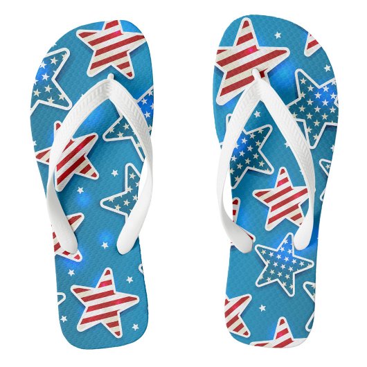 Memorial Day Flip Flops
