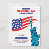 Memorial Day Flyer Kaart (Voorkant)