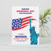 Memorial Day Flyer Kaart (Staand voorkant)