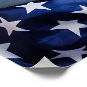 Memorial Day Folterde vlag "We herinneren ons" Poster (Hoek)