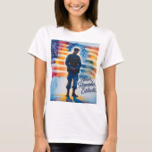 Memorial Day Gathering Vrouwen T-shirt Evoceren Ee (Voorkant)