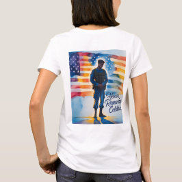 Memorial Day Gathering Vrouwen T-shirt Evoceren Ee